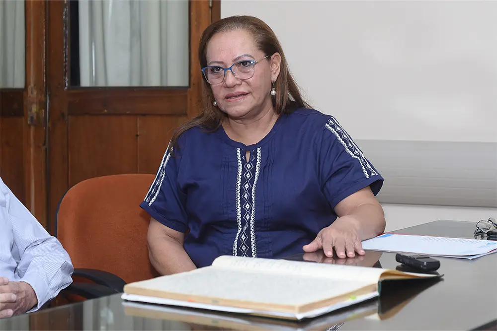 Dra. María Elena Ferreira